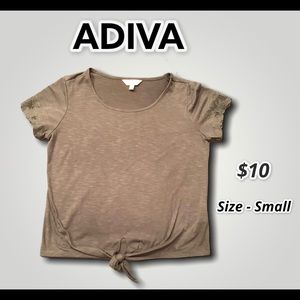 ADIVA Grey Shirt